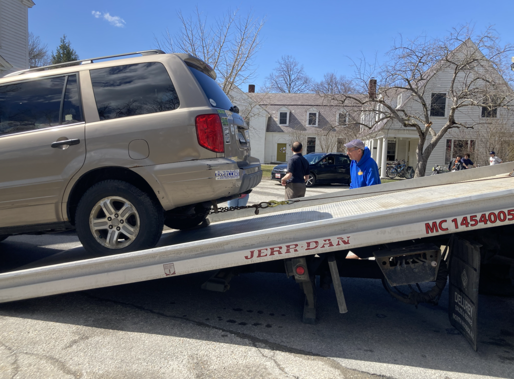 A Major Rise in Car Towing on Campus – The Bennington Lens